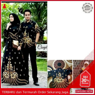 GMS266 TMLKH266M58 Maura Couple Sania Ruffle Batik Dropship SK0239172886