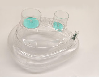 Standard EWOT mask – limits many people