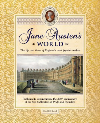 Jane Austen’s World – Maggie Lane + GIVEAWAY!