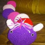 PATRON GRATIS GUSANO AMIGURUMI 22714