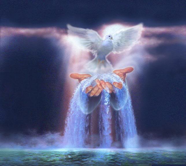 Je voda Duchem svatým?