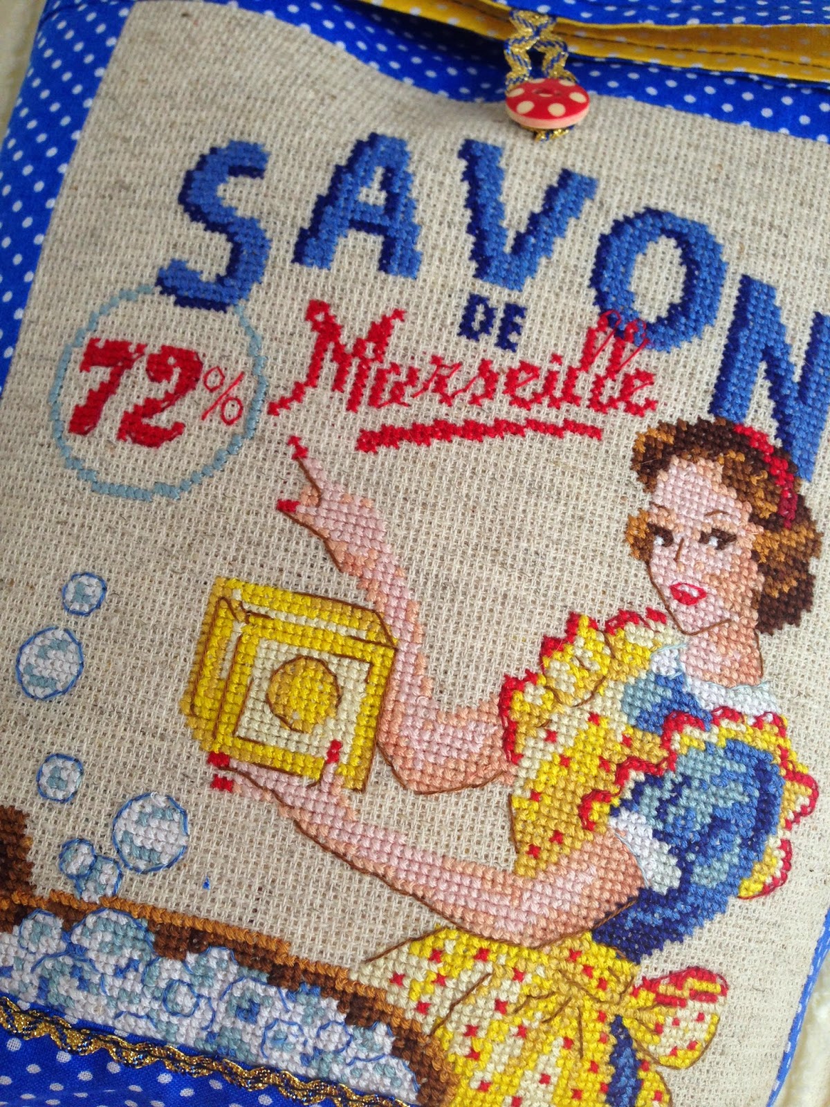 Уютные вечера: Косметичка "Savon de Marseille"