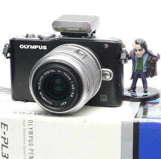 Mirrorless Olympus Pen E-PL3 Bekas Di Malang