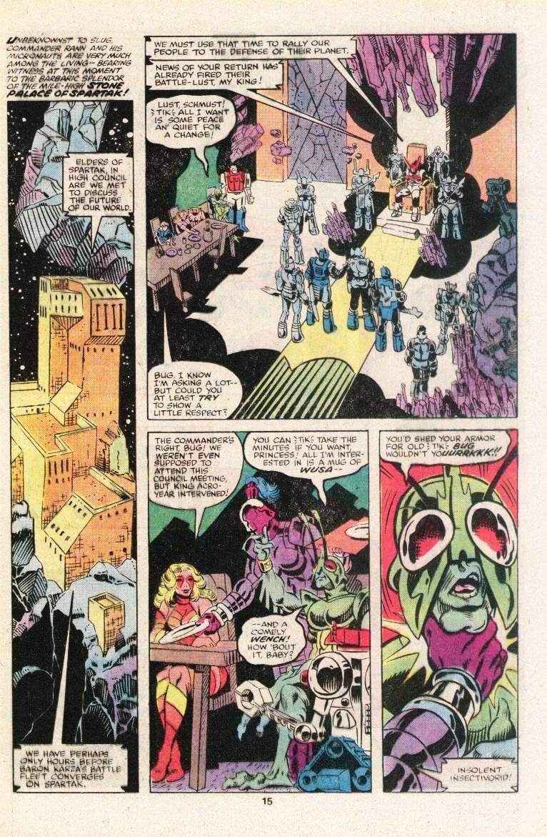 Read online Micronauts (1979) comic -  Issue #9 - 10