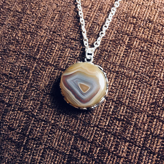 Hand Made Lake Superior Agate Jewelry Made By Yours Truly