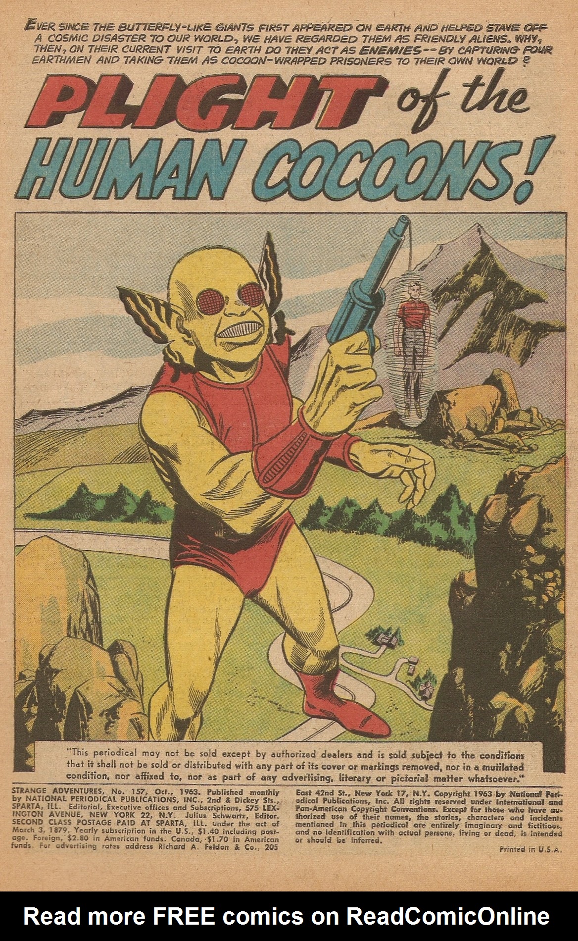 Read online Strange Adventures (1950) comic -  Issue #157 - 3