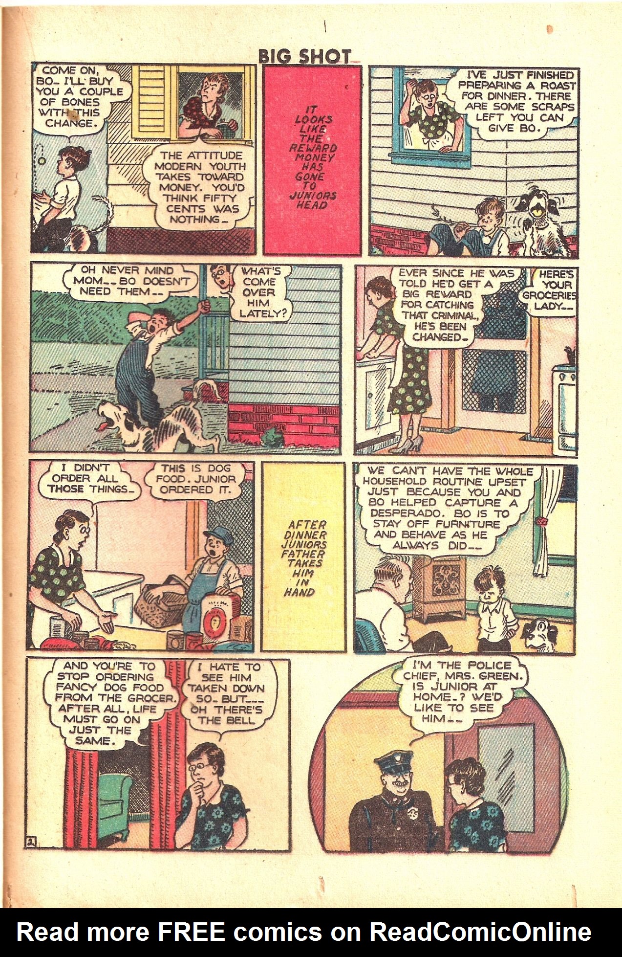 Read online Big Shot comic -  Issue #82 - 35