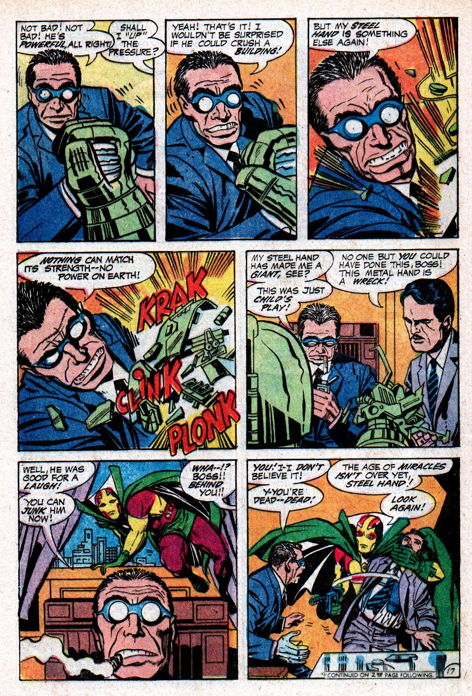 Read online Mister Miracle (1971) comic -  Issue #1 - 24