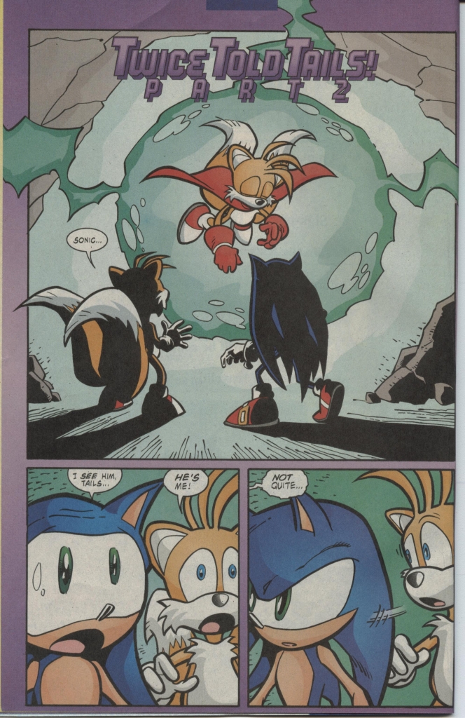 Sonic The Hedgehog (1993) 114 Page 9