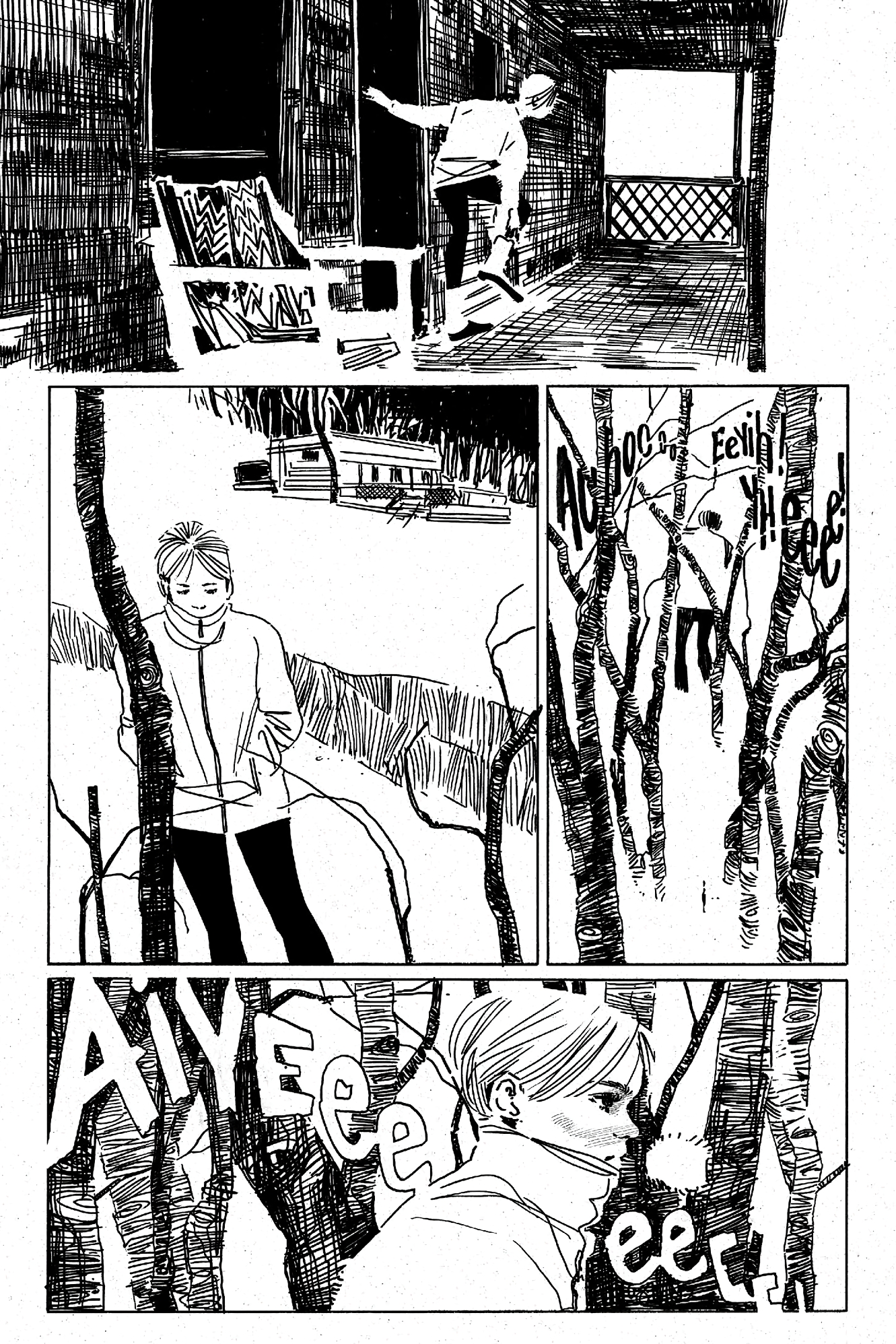 Read online Razorblades: The Horror Magazine comic -  Issue # _Year One Omnibus (Part 1) - 64