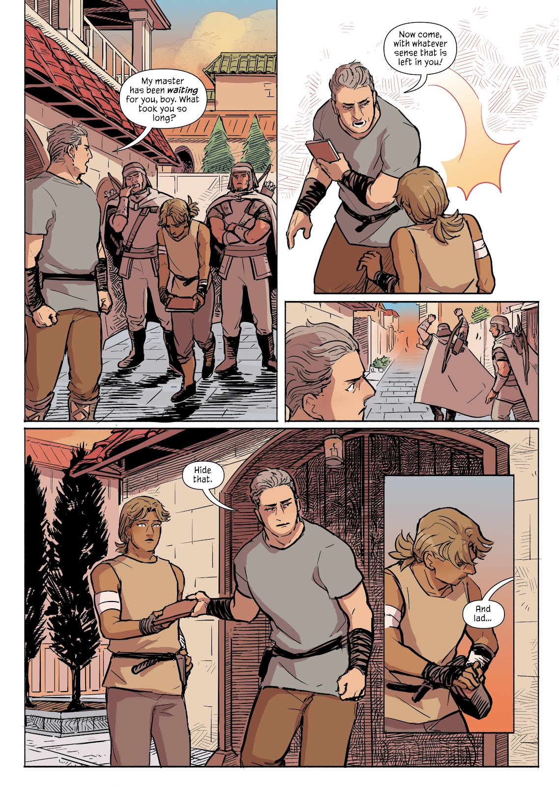 A Spark Within the Forge: An Ember in the Ashes Graphic Novel issue TPB - Page 16