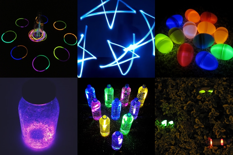 Zauberbear: 6 Things to Do with Glow Sticks
