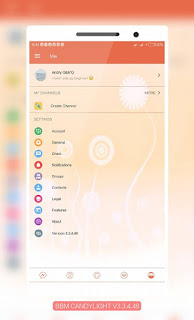 BBM Mod Candy Light v3.3.4.48 Clone dan Unclone Apk Terbaru BBM Mod Candy Light v3.3.4.48 Clone dan Unclone Apk Terbaru
