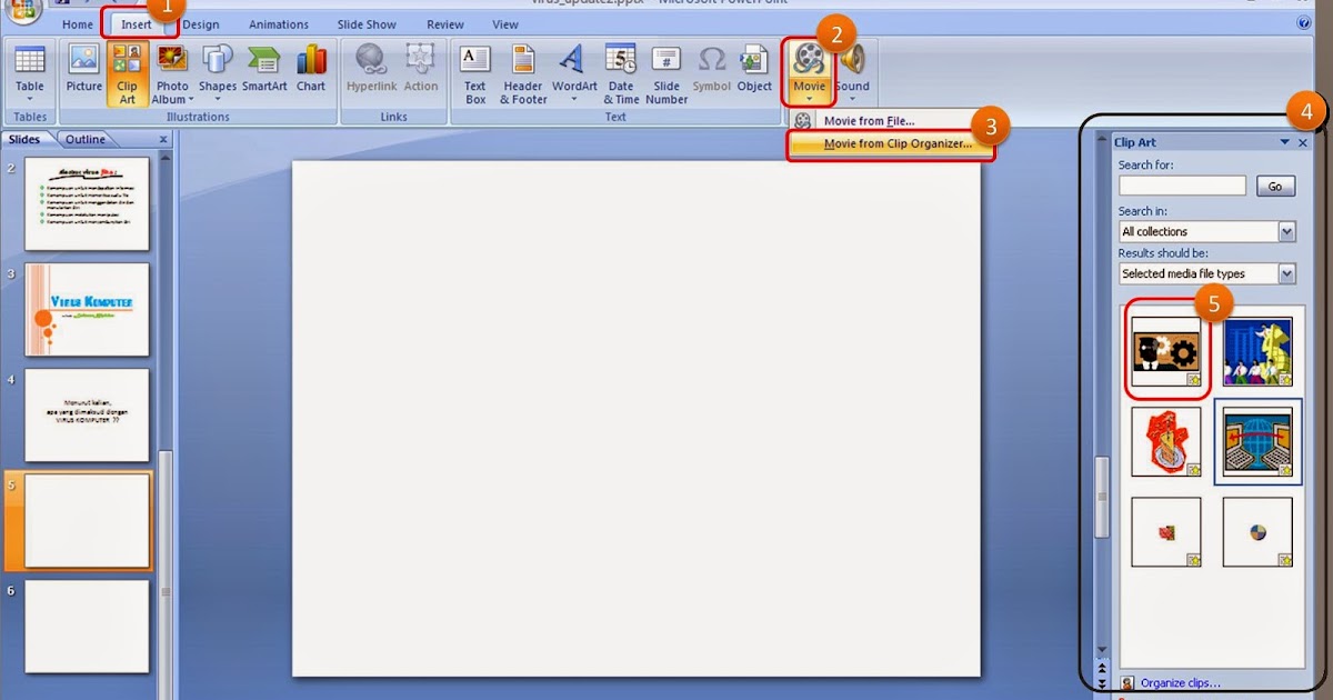 cara memasukkan clipart di power point - photo #15