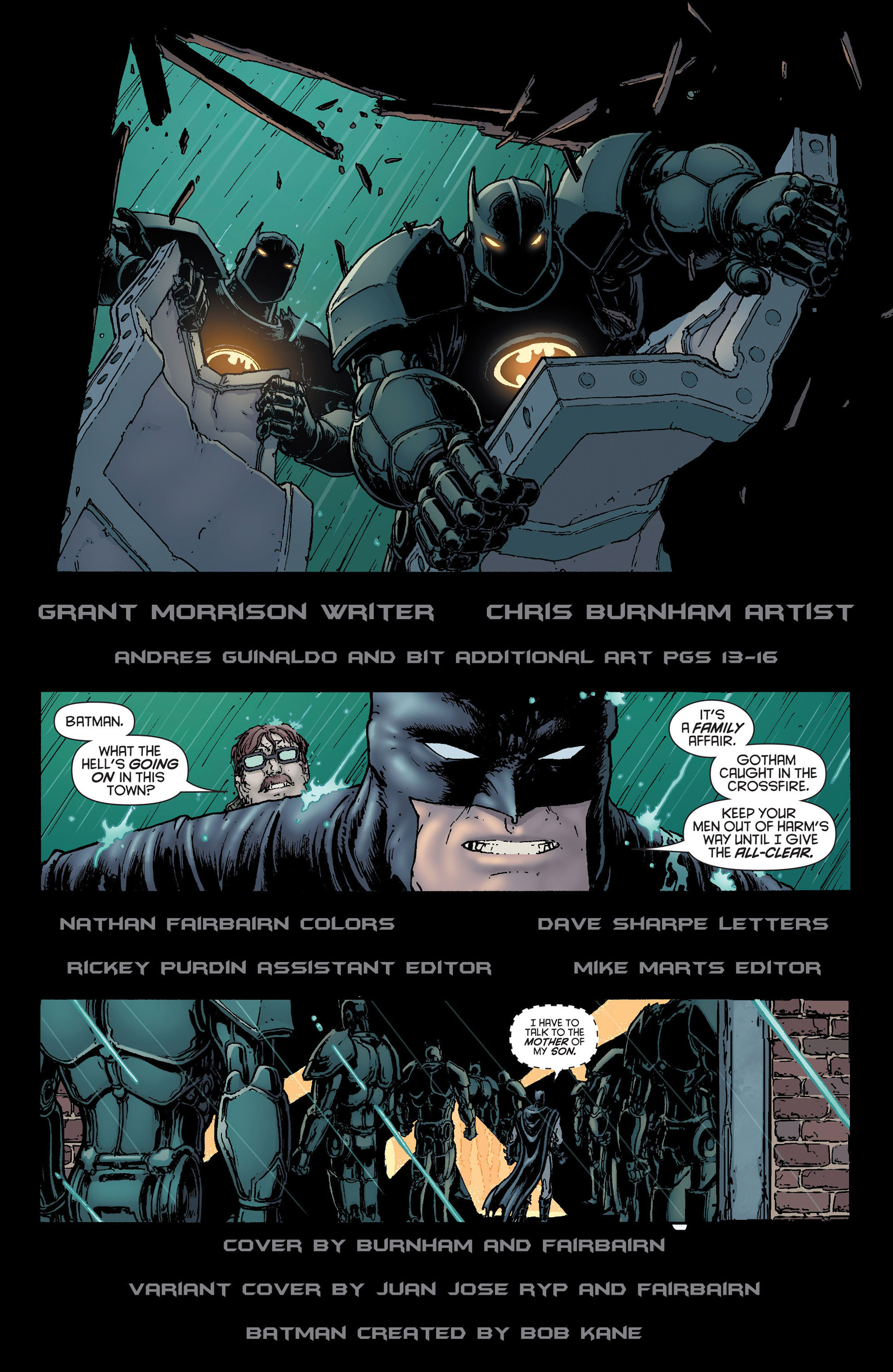 Read online Batman Incorporated (2012) comic -  Issue #6 - 7
