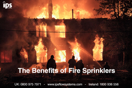The Benefits of Fire Sprinklers