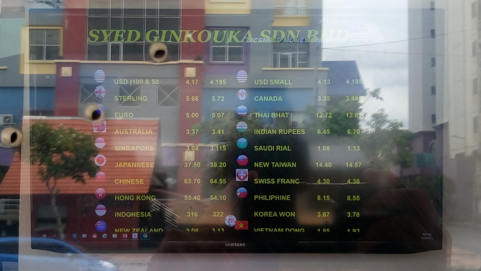 金琦之旅 Amazing Voyage Money Changer in Malacca (Melaka) and Compare the exchange rate