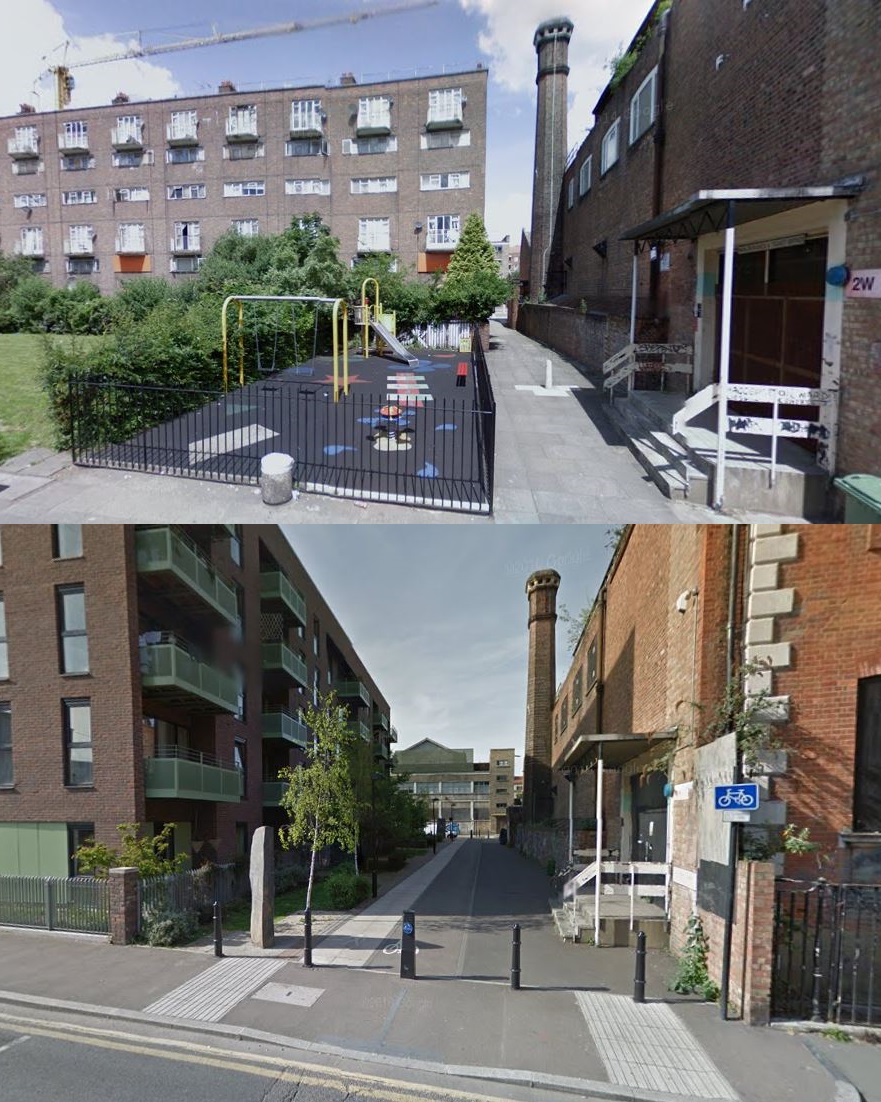 Hackney cyclist Whiston Road