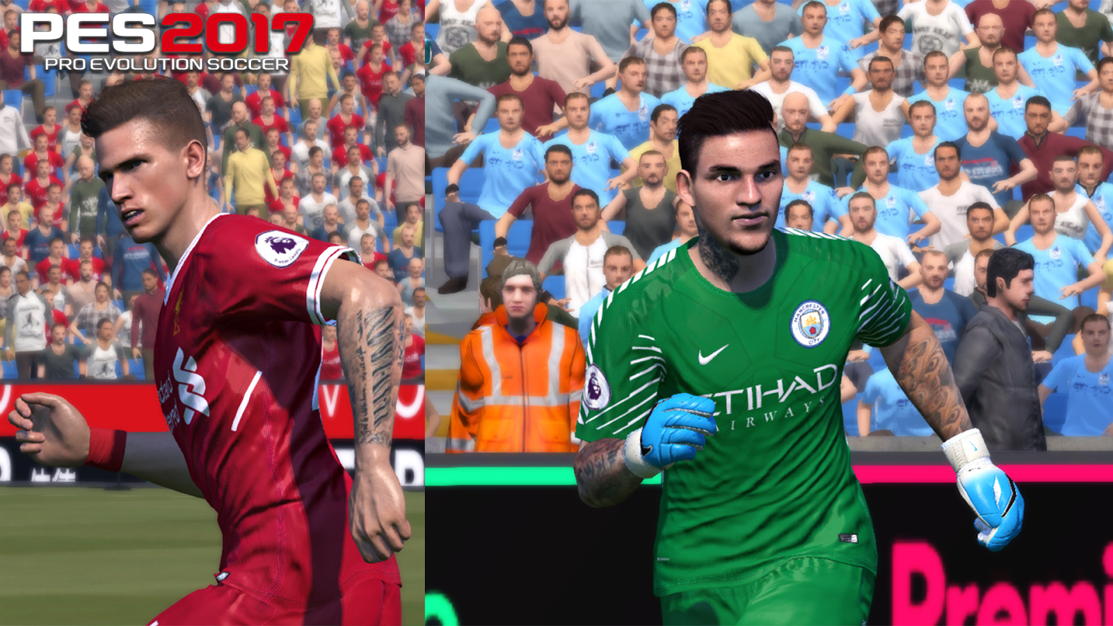 New Update Tattoo HD 20 Players  PES 2017  PES Patch