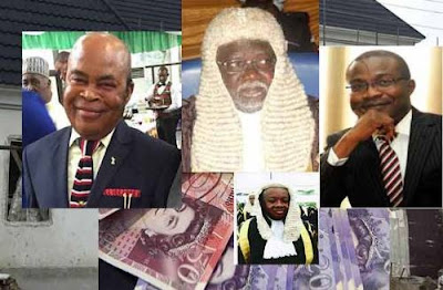 DSS Judges Raid Details: See Names Of Judges And How Much Recovered From Each DSS Judges Raid Details: See Names Of Judges And How Much Recovered From Each