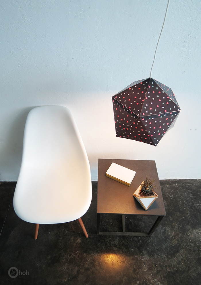 DIY printable lampshade DIY printable lampshade