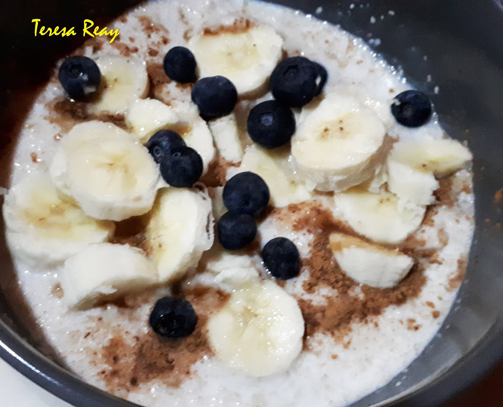 OAT BRAN PORRIDGE