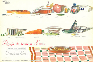 LA CARPETA BARREJADA: FICHAS DE COCINA WALY