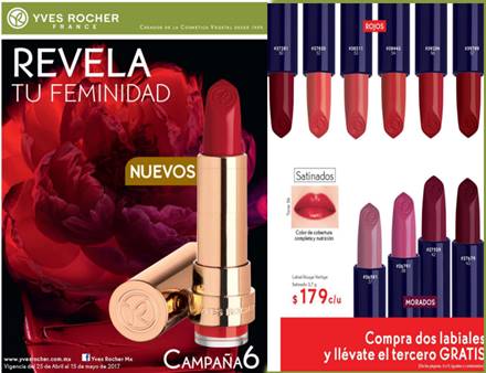 catalogo cosmeticos yves rocher campaña 6 2017 catalogo yves rocher campaña 6 2017
