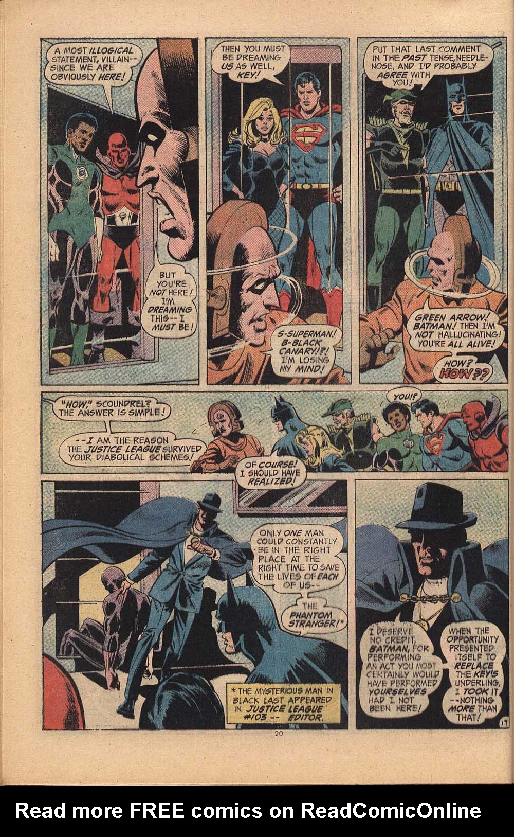 Justice League of America (1960) 110 Page 18