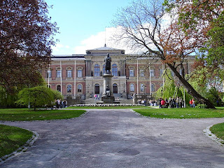 Université d'Uppsala Suède , la plus vieille université de Scandinavie construite en 1477