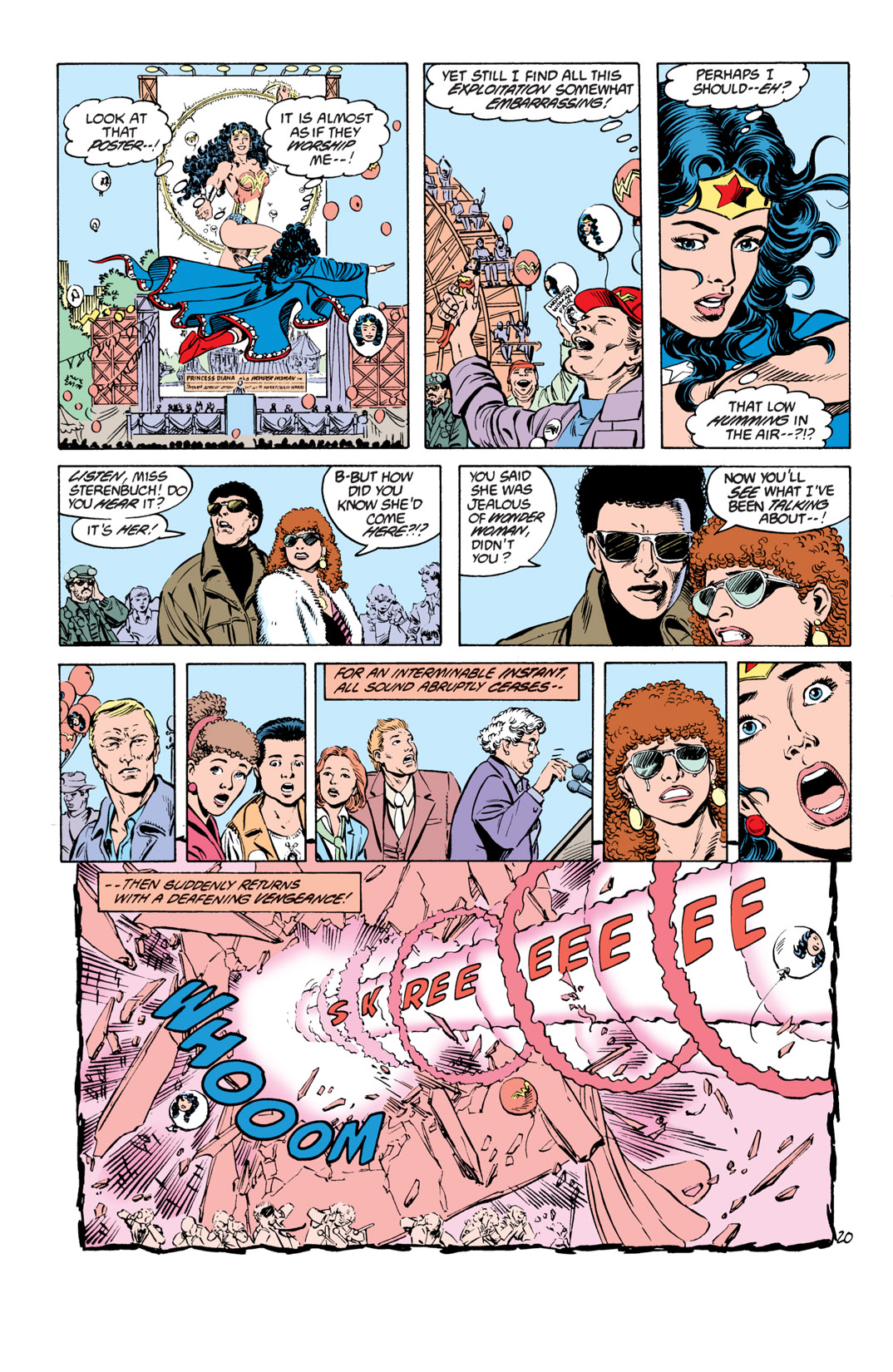 Wonder Woman (1987) 15 Page 20