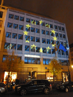 festival of lights, berlin, illumination, 2012, Europahaus