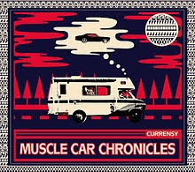 Curren$y, Muscle Car Chronicles, new, album, track, list, cover