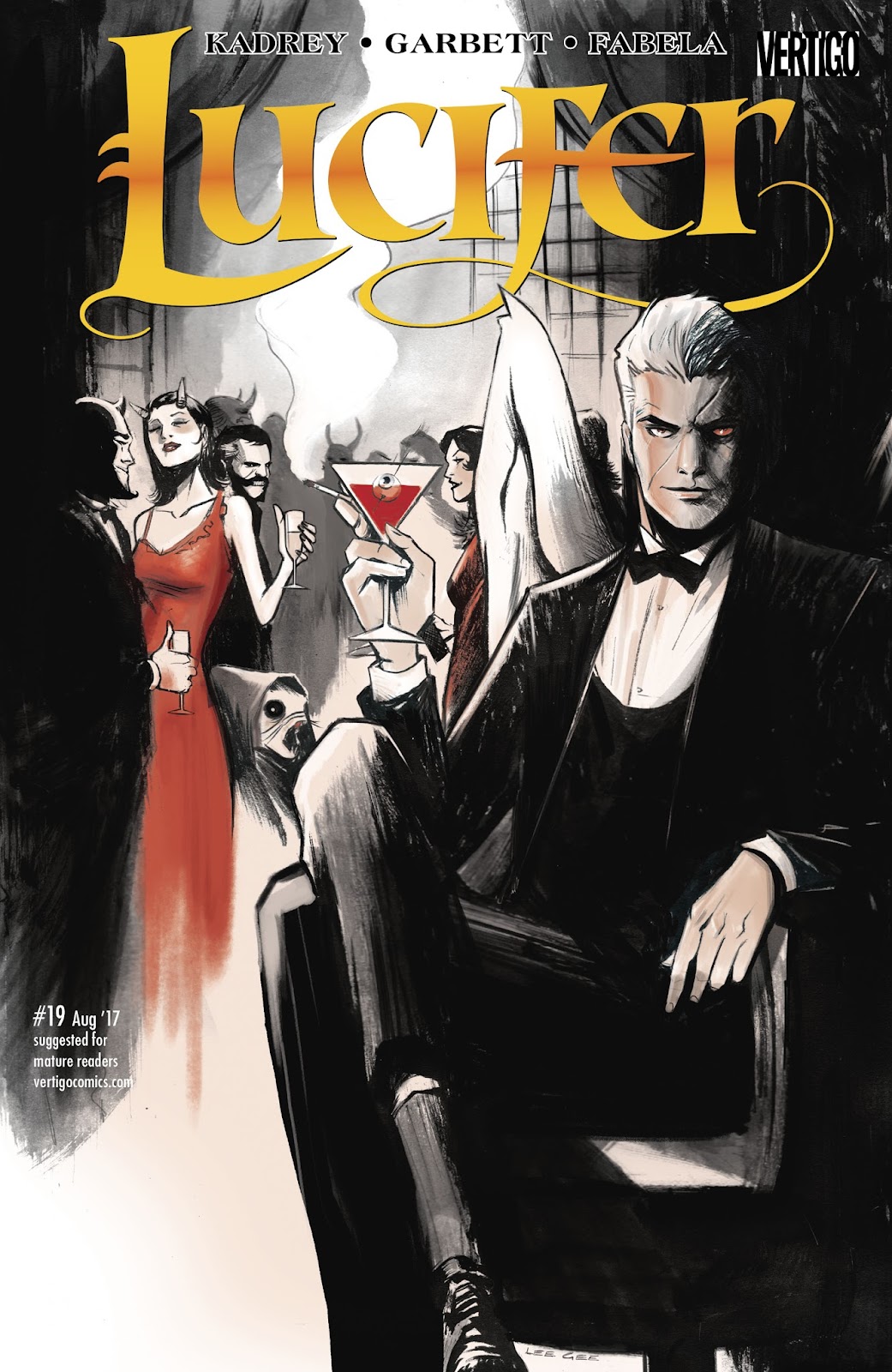 Read online Lucifer (2016) comic -  Issue #19 - 1