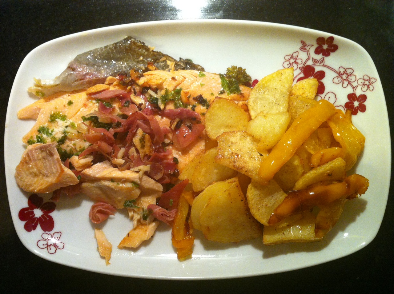 Don Victor's Homemade Spanish Cuisine 4 RAINBOW TROUT FILLET WITH