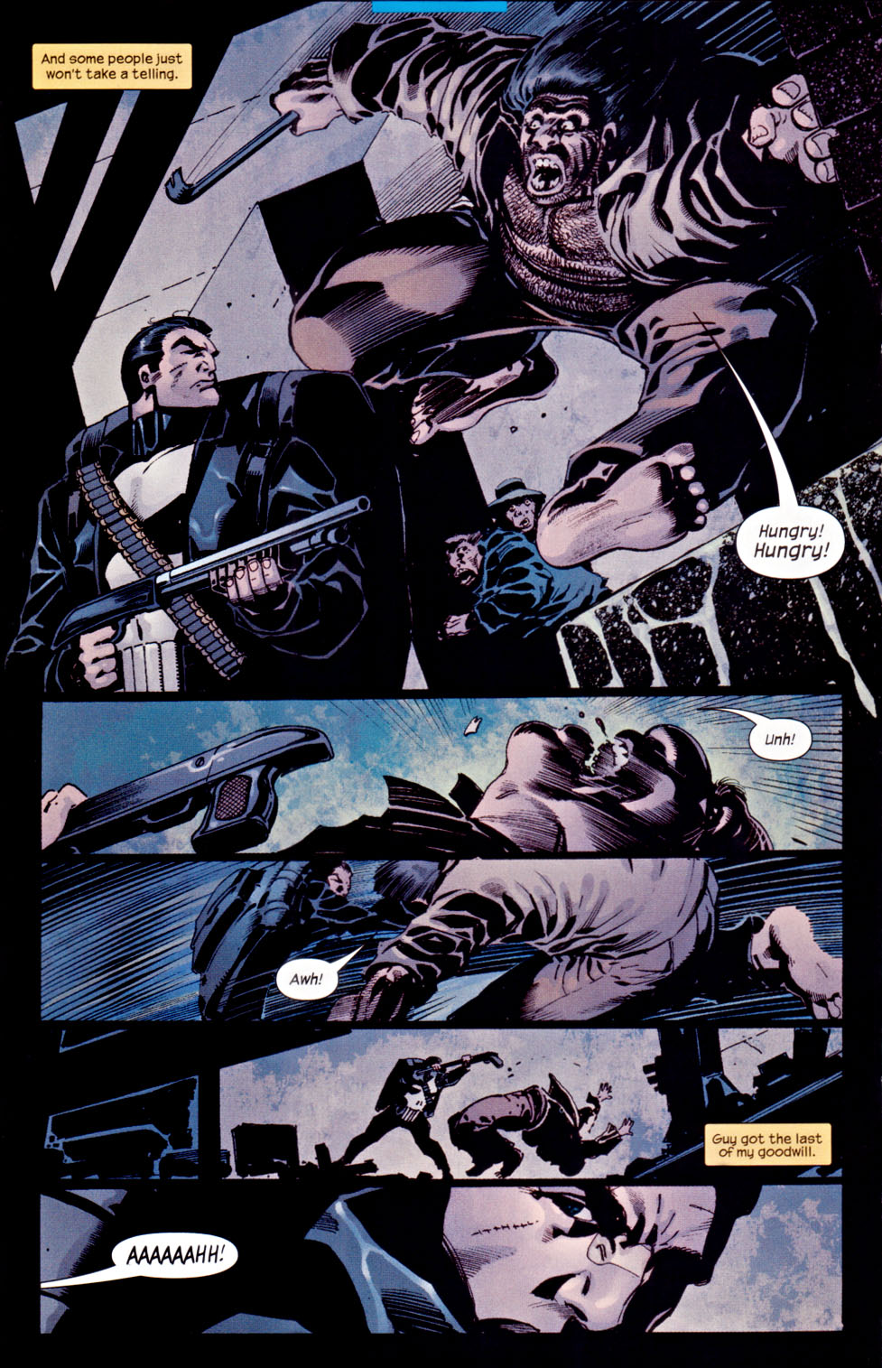 Read online The Punisher (2001) comic -  Issue #26 - Hidden - 14