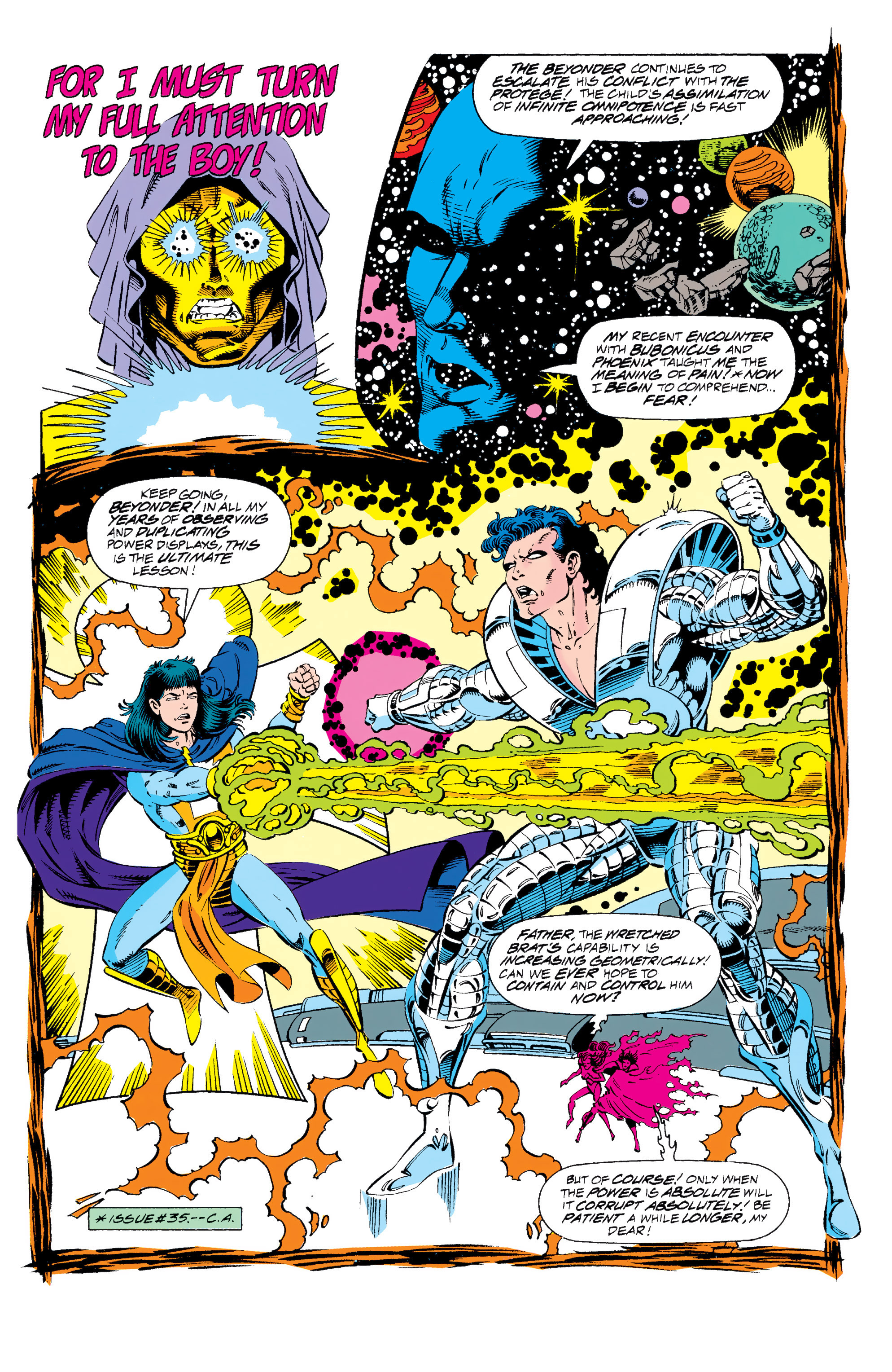 Read online Guardians of the Galaxy (1990) comic -  Issue # _TPB In The Year 3000 2 (Part 2) - 23