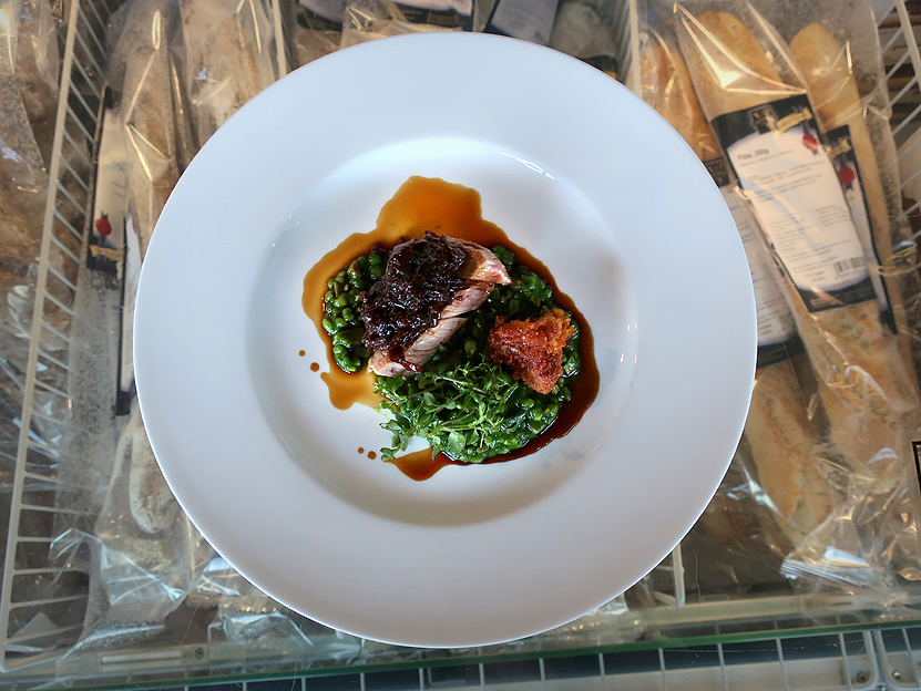 Genussbereit: Gipfeltreffen: „5 Sterne 5 Köche“ im FrischeParadies Essen