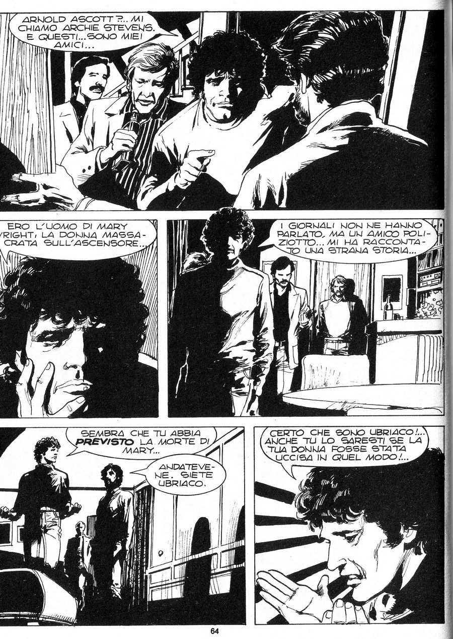 Read online Dylan Dog (1986) comic -  Issue #27 - 61