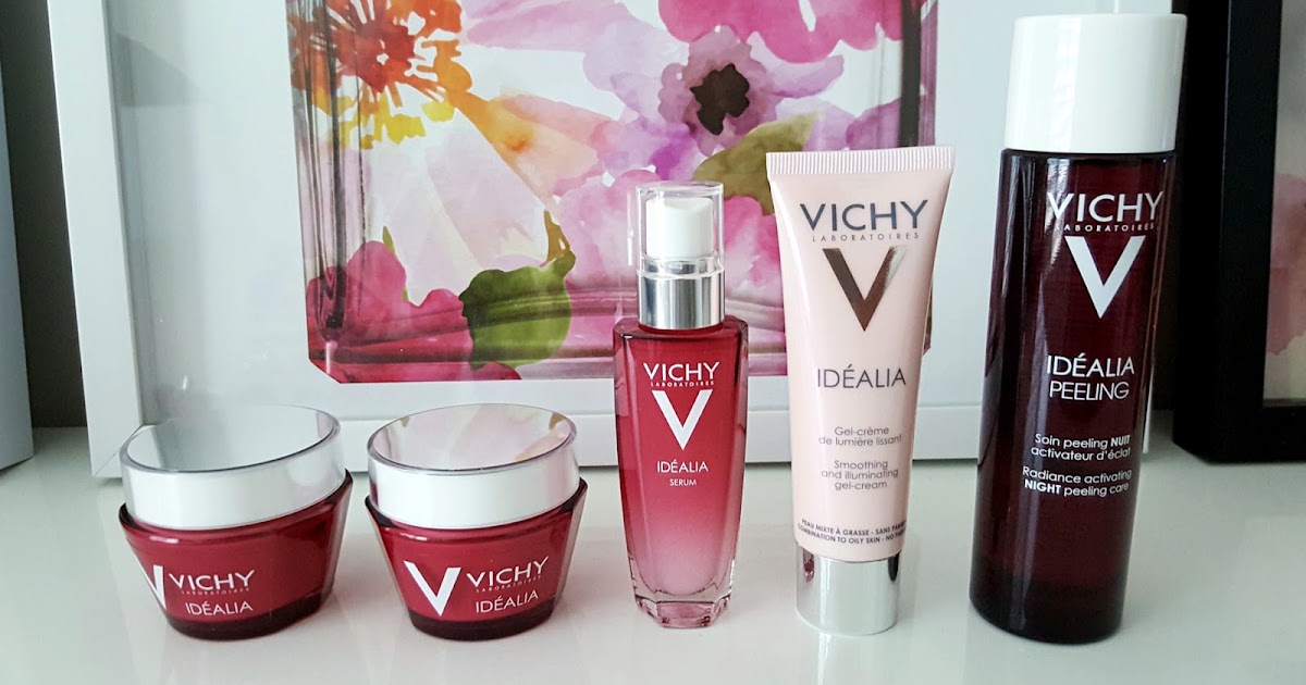 vichy idealia gel cream
