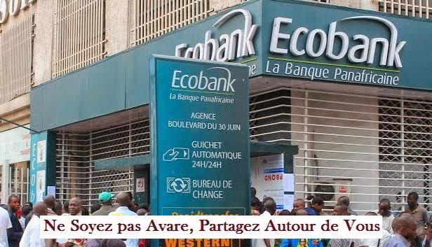 Ecobank Recrute De Jeunes Diplomes Sans Experience Et Experimentes Congo Emplois