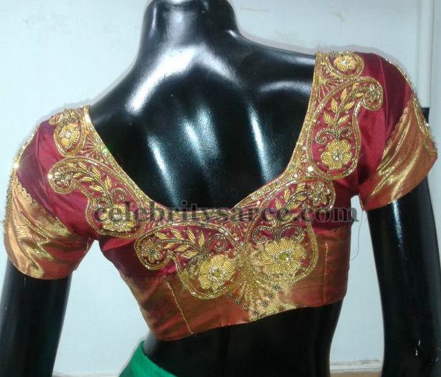 Pattu Bridal Blouse Designs - Saree Blouse Patterns