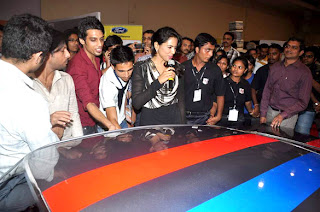 Actress Sameera Reddy at DNA WheelOCity Auto Expo