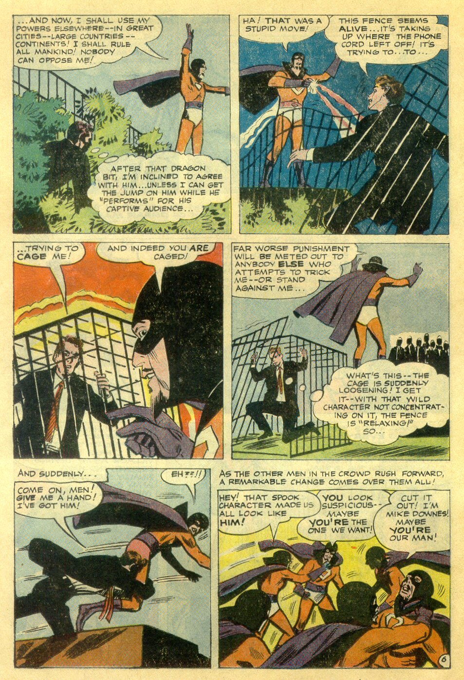 Read online Strange Adventures (1950) comic -  Issue #189 - 20