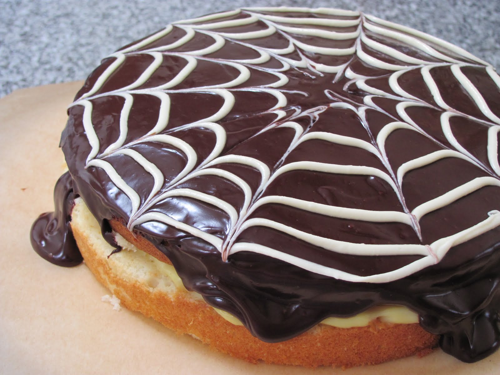 What's Cooking...Boston Cream Pie - The Cottage Market