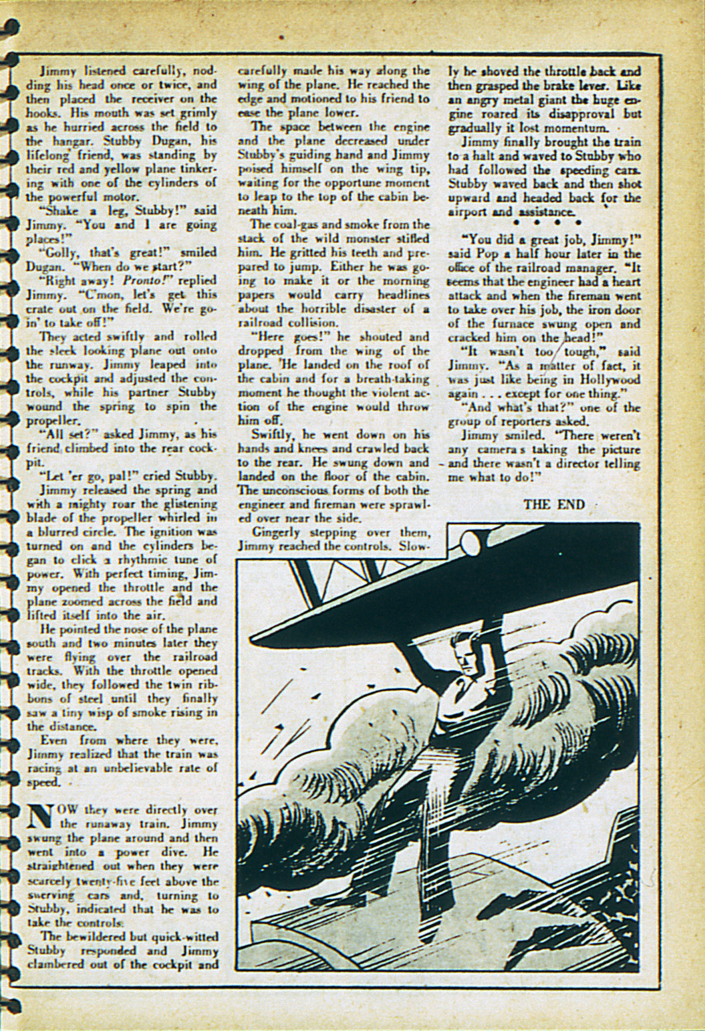 Read online Adventure Comics (1938) comic -  Issue #28 - 38