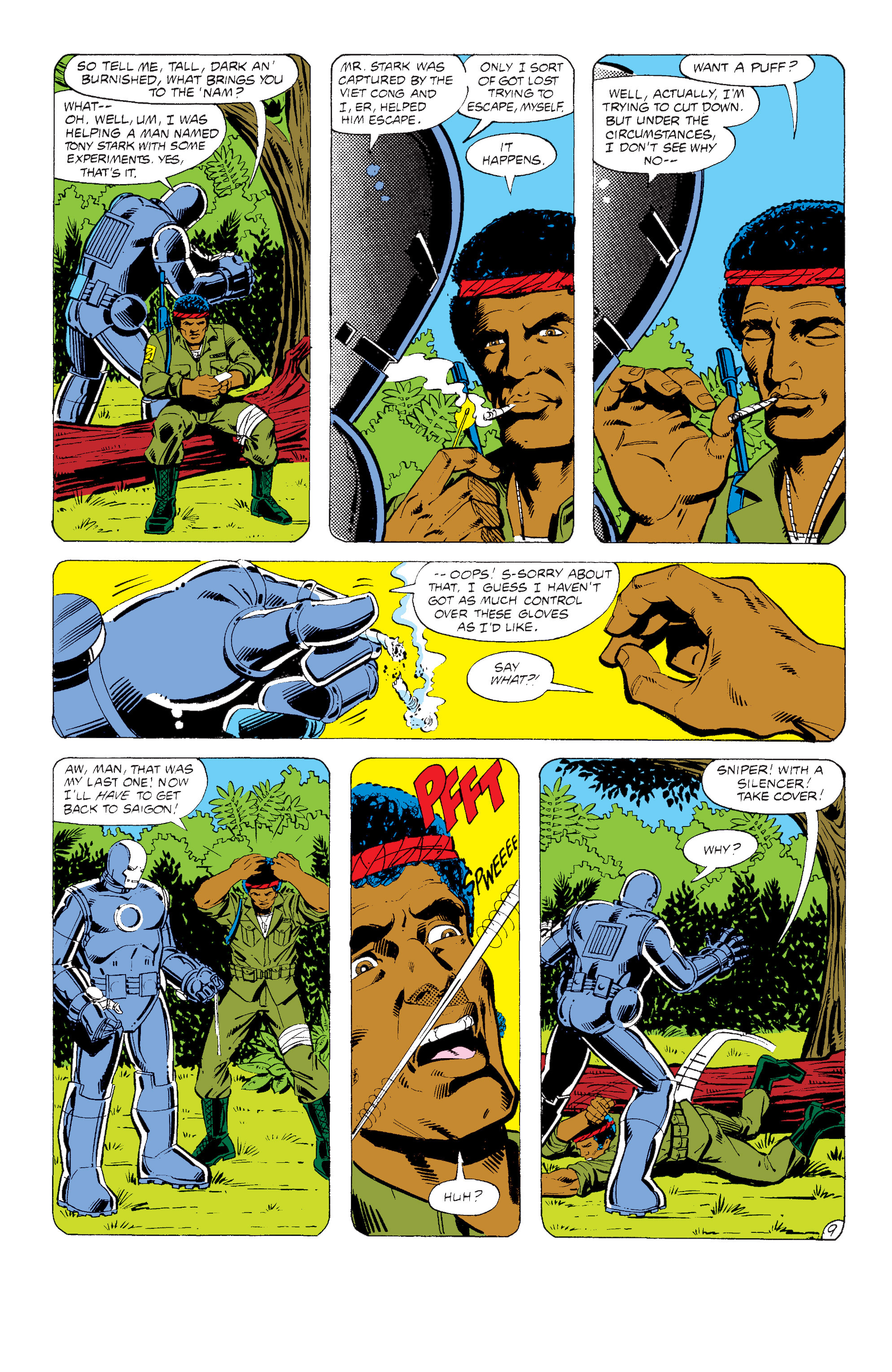 Read online Iron Man (1968) comic -  Issue #144 - 16