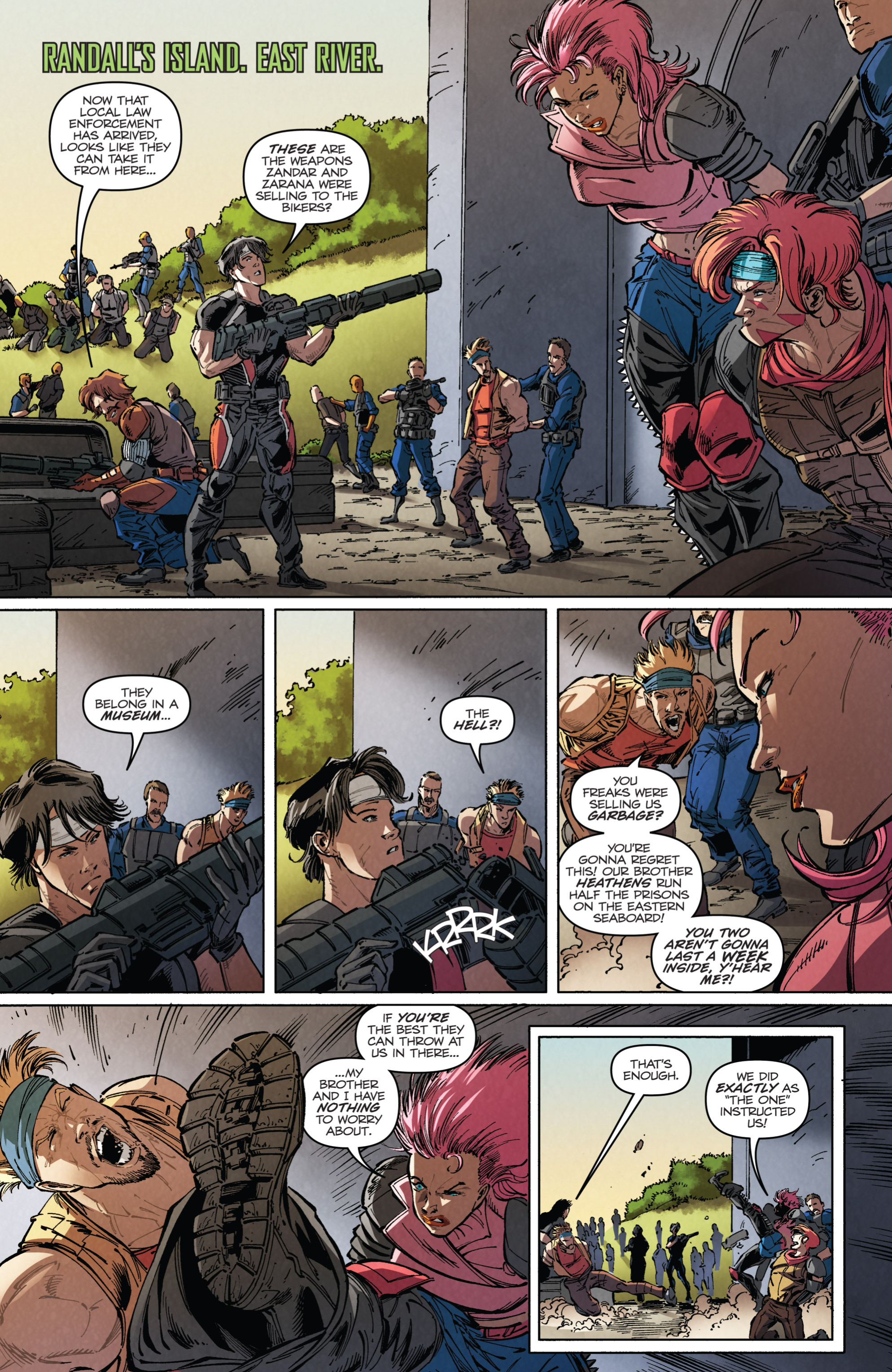 Read online G.I. Joe (2013) comic -  Issue #10 - 8