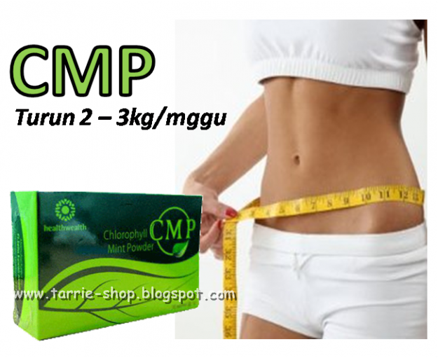 CMP Chlorophyll Mint Powder