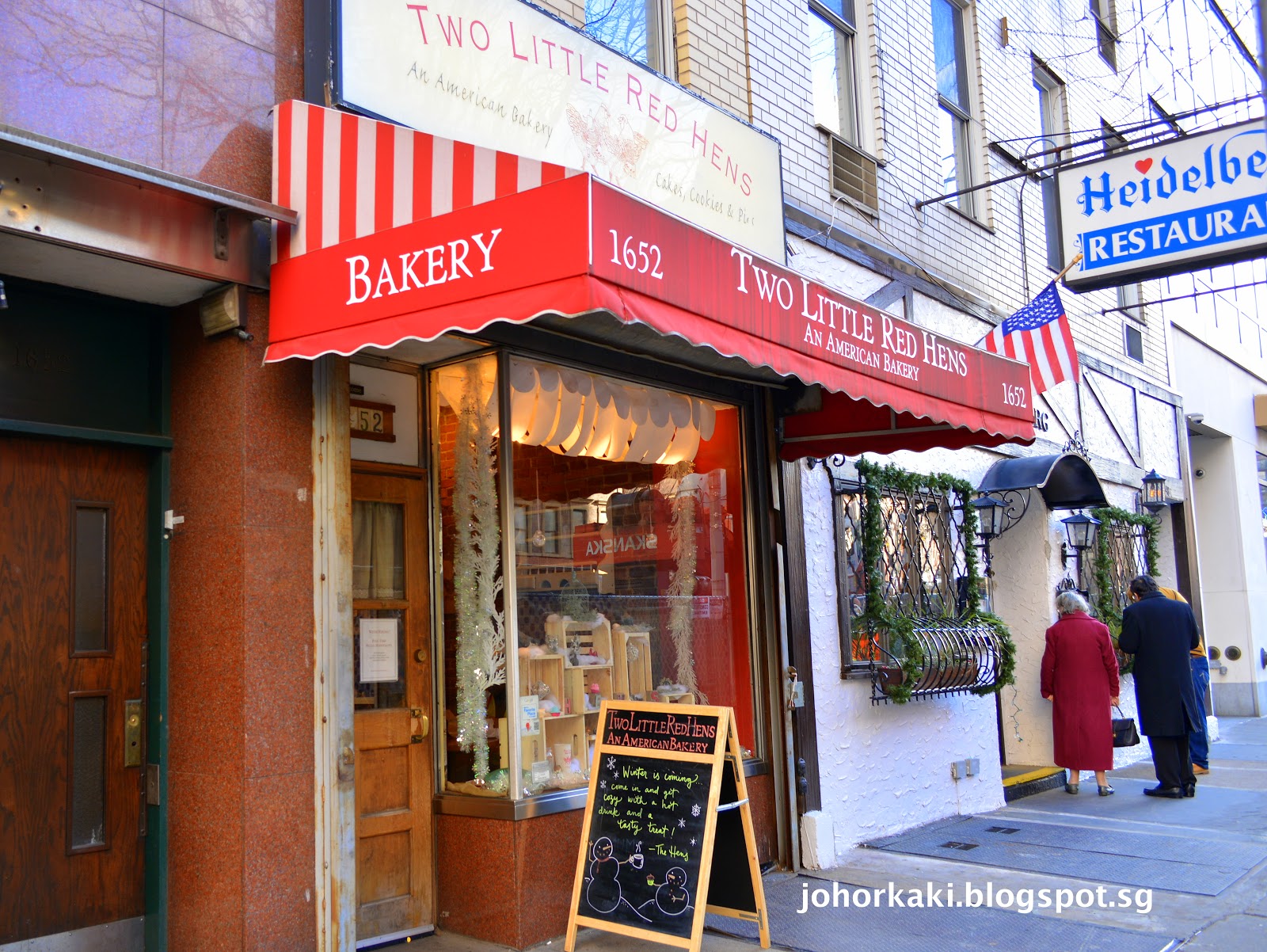 Two Little Red Hens Bakery in NYC New York Tony Johor Kaki Travels for Food · Heritage